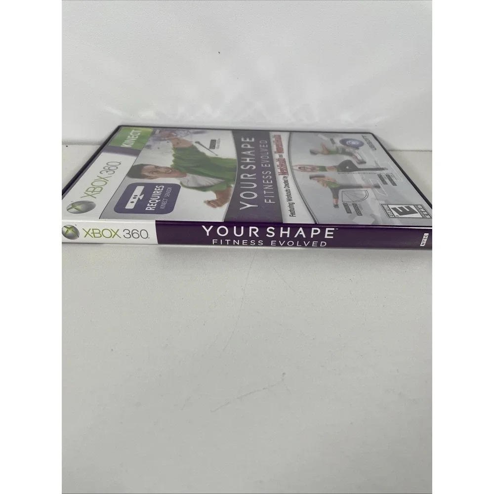 Your Shape: Fitness Evolved - Microsoft Xbox 360 Case, Booklet And Working Game